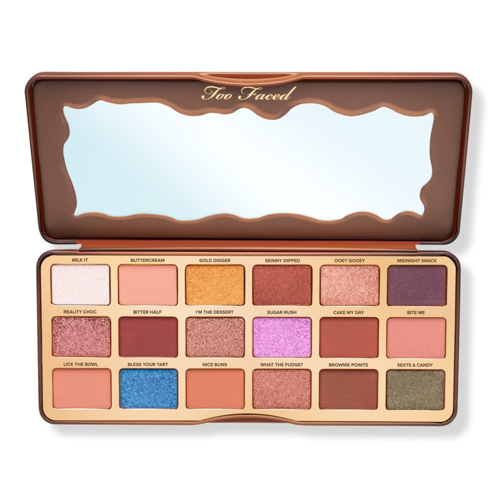 TOO FACED | Better Than Chocolate | Eyeshadow Palette (Brand New!) ✨ - Picture 2 of 14